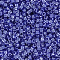 Miyuki delica Beads 11/0 - Opaque cyan blue luster DB-1569